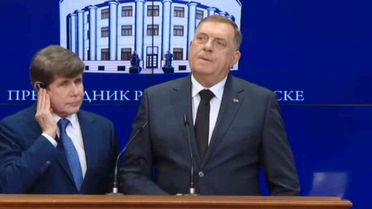 Dodik otkrio nove sulude detalje o navodnom planu njegove likvidacije. Kaže da je došlo do preokreta