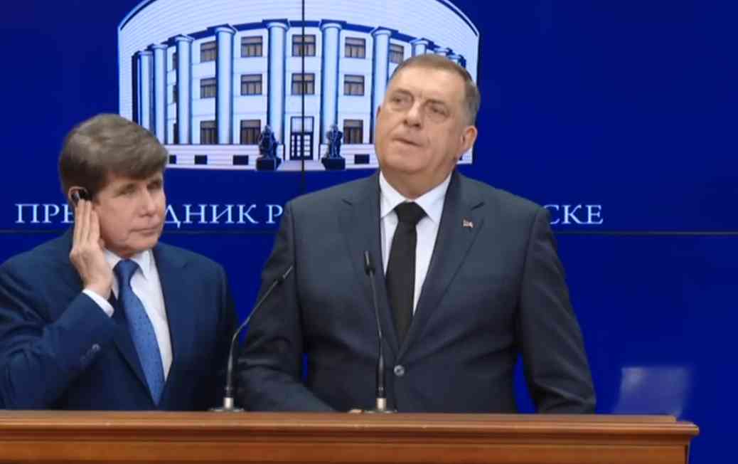 Dodik otkrio nove sulude detalje o navodnom planu njegove likvidacije. Kaže da je došlo do preokreta