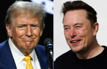 BJESNI OTVORENI RAT: Elon Musk razbjesnio Donalda Trumpa, otkriveno otkud mu modrica ispod oka…