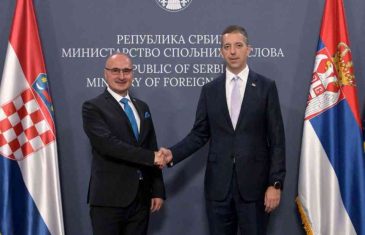 RUKA RUKU MIJE: Ministri iz susjedstva ponovo o BiH
