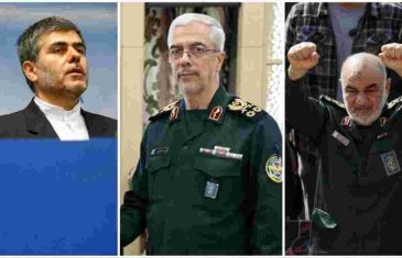 Islamska Republika ostala je bez vojnog i nuklearnog vodstva, ovo su ljudi koje je Izrael u jednoj noći ‘izbrisao‘!