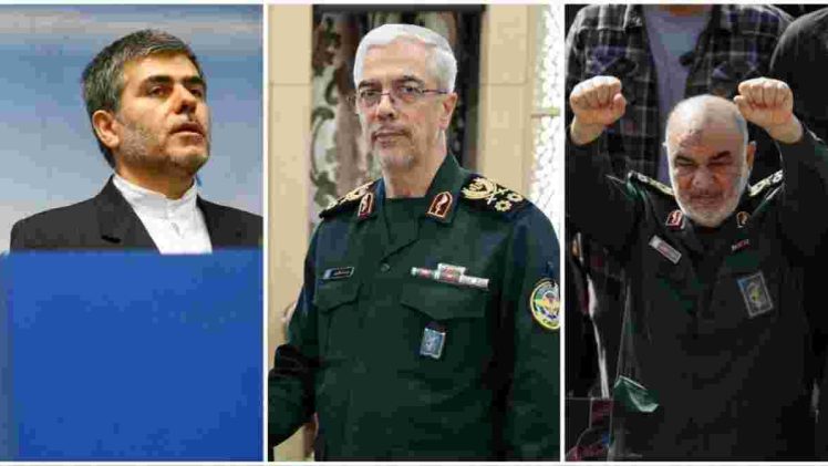 Islamska Republika ostala je bez vojnog i nuklearnog vodstva, ovo su ljudi koje je Izrael u jednoj noći ‘izbrisao‘!