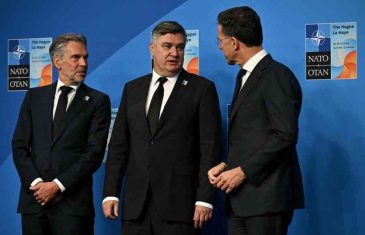 MILANOVIĆ DIGAO UZBUNU NA SAMITU NATO-a: “Što je s pravom Palestinaca da imaju svoju državu? Ne možemo se praviti…”