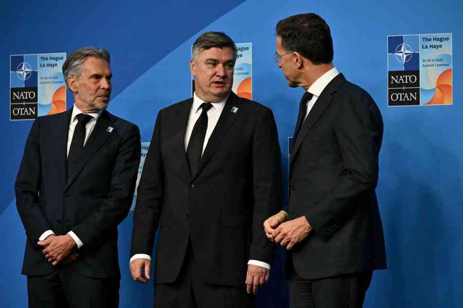 MILANOVIĆ DIGAO UZBUNU NA SAMITU NATO-a: “Što je s pravom Palestinaca da imaju svoju državu? Ne možemo se praviti…”