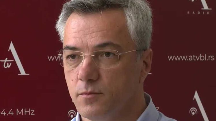 DODIKOV “STRUČNJAK” OGNJEN TADIĆ IZNIO SULUDU TVRDNJU: “Žele trajno staviti u potčinjen položaj Srbe i Hrvate”