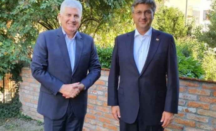 ČOVIĆ SA PLENKOVIĆEM O SITUACIJI U BiH: Treba smiriti političke tenzije, a osobito je važno…