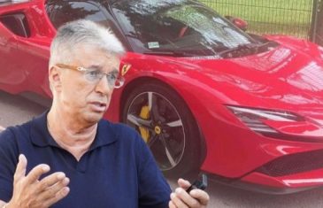 Imao vozni park od milion eura: Otkriveno šta je sa automobilima Saše Popovića