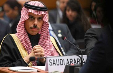 SAUDIJSKI MINISTAR VANJSKIH POSLOVA: “Potez Izraela je ekstremizam…”