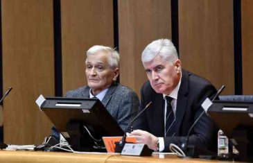Špirić i Čović u strahu od novog “šamara”: Hoće li nastaviti sjednicu na kojoj su srušeni njihovi zakoni?