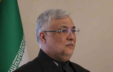 Ambasador Irana Abuzar Ebrahimi Torkaman za Raport: Da je svijet vrisnuo kad je Izrael ubijao u Gazi, možda se ovo danas ne bi dogodilo