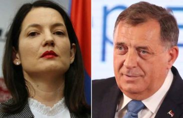 OŠTRO, IZ STRANKE JELENE TRIVIĆ: “Kao i svaka laž i laži Milorada Dodika imaju svoj kraj…”
