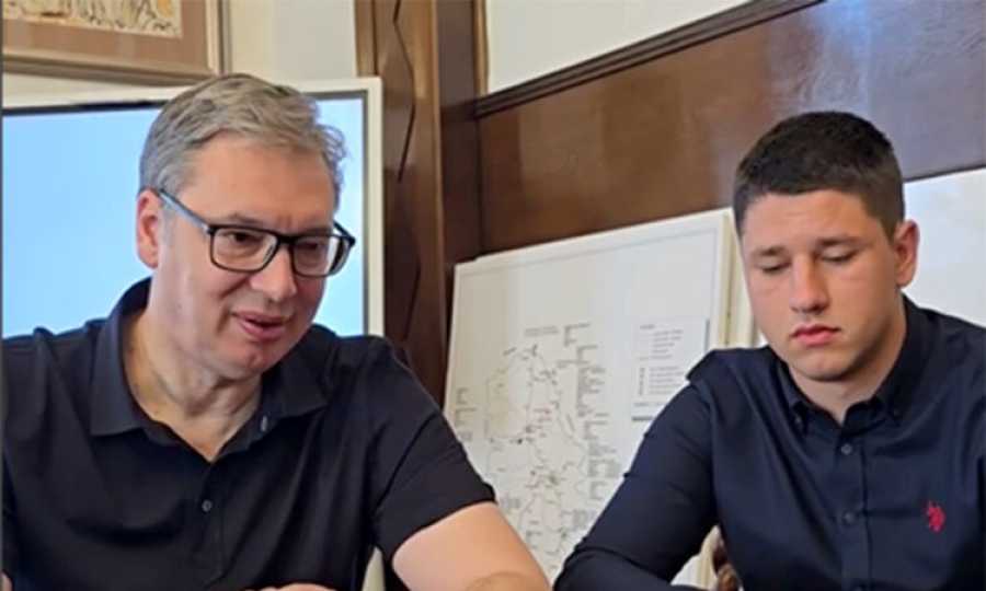 STUDENTI PITAJU VLASTI U SRBIJI GDJE SU BILE KADA JE PALA NADSTREŠNICA: “Zbog Pavlovića institucije moraju da rade, dok odgovornost za tragediju još čekamo”