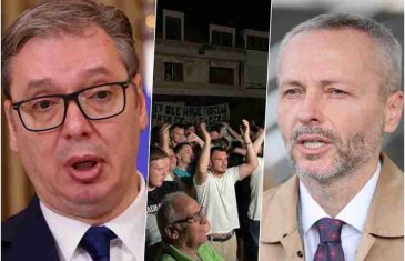 ALEKSANDAR OLENIK, NAKON NEZAPAMĆENE IZBORNE KRAĐE U SRBIJI: Opozicija sprema odgovor, svi na ulice da primjenimo direktnu demokratiju…
