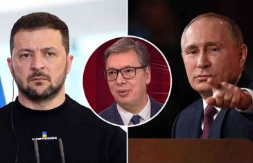 VUČIĆ STISNUO PETLJU: Za Ruse bi ovo mogao biti pucanj u leđa