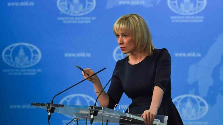 MARIJA ZAHAROVA MALO PRIJETI, MALO UPOZORAVA: “Ako se takva luda ideja, napad na našu zemlju, pojavi među…”