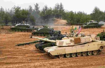 Novi paket od 160 miliona dolara: Australija isporučuje tenkove Abrams Ukrajini
