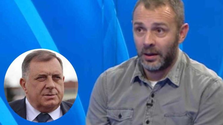 KOMENTAR AVDE AVDIĆA KOJI JE PRVI NAJAVIO DODIKOVU FIKTIVNU “PREDAJU”: “Časni sude, ko te j*be!”