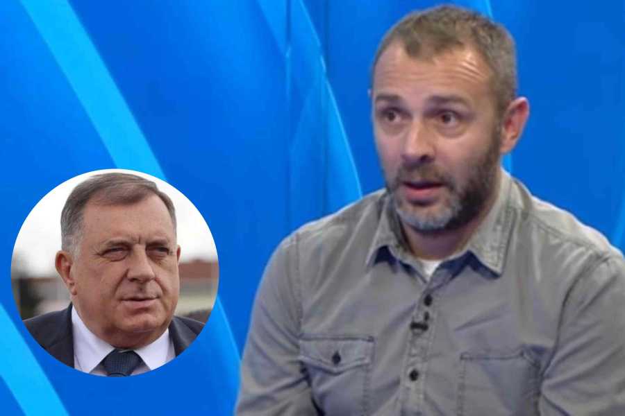 KOMENTAR AVDE AVDIĆA KOJI JE PRVI NAJAVIO DODIKOVU FIKTIVNU “PREDAJU”: “Časni sude, ko te j*be!”