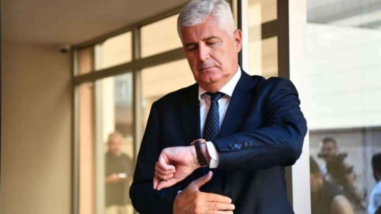 BURA ZBOG KOVAČEVIĆA: Čović izgubio živce…