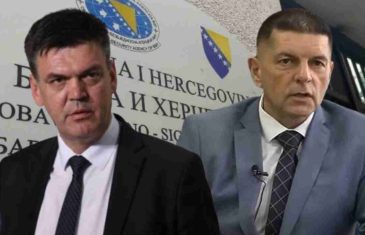 Džuvo će morati pojasniti informacije o njegovoj ulozi i relacijama s Dodikom Komisiji za nadzor nad radom OSA-e