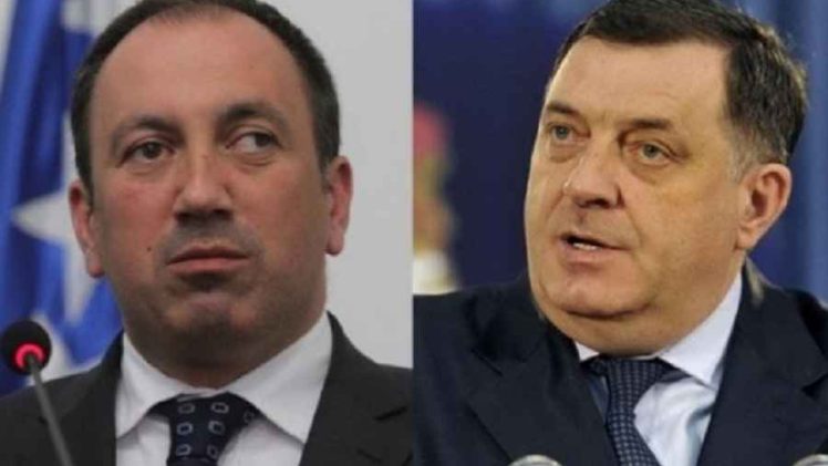 Crnadak pitao bjegunca Dodika: Jesi li “prodao” RS za ukidanje sankcija
