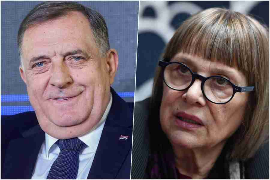 „NEČOVJEK, ZLO, NESREĆA…“: Društvene mreže gore nakon što je Nataša Kandić objavila video na kojem je Milorad Dodik…