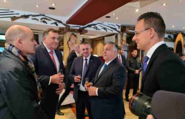 DODIK UHVAĆEN U MUTNIM POSLOVIMA: Prijeti li nova arbitraža državi, i šta je radio s Orbanom?