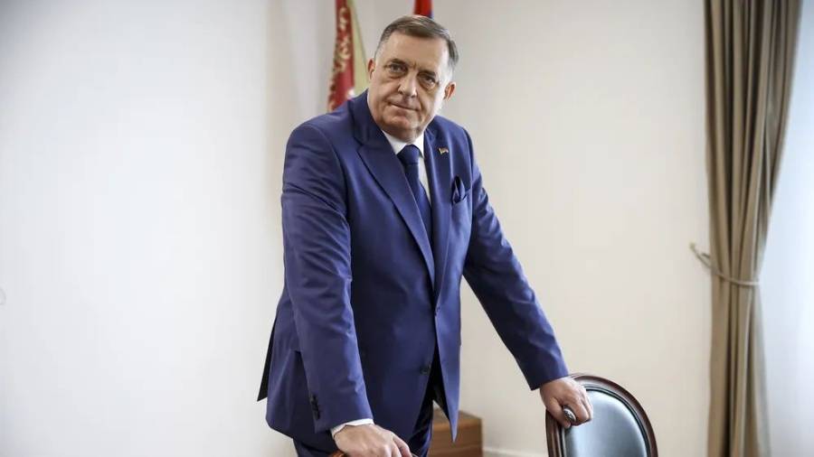 NJEMAČKI ZEIT PIŠE: “Dodik je prekršio Daytonski mirovni sporazum, a ukinuli mu mjere pritvora”