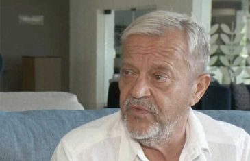 GLUMAC EMIR HADŽIHAFIZBEGOVIĆ: “Ja sam na akademiju banuo. Kusturica je primao klasu….”