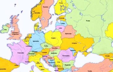 Objavljeno kako bi izgledala (nova) Evropa ako bi Rusija pobijedila: Hrvatima se ovo neće svidjeti…