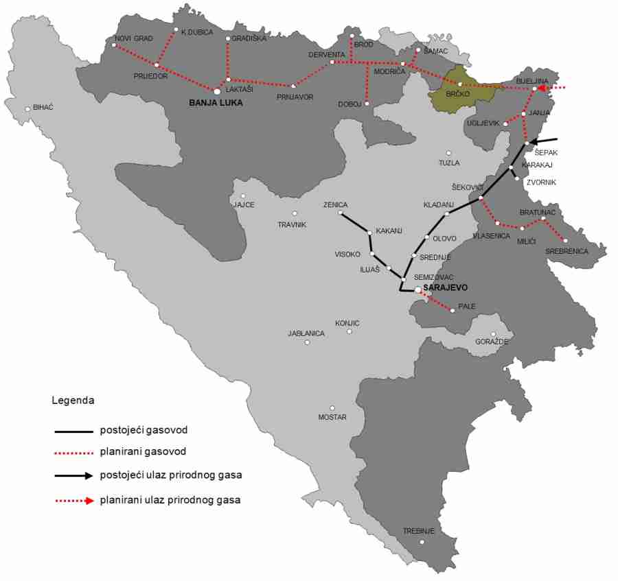 “GAS-PROMET” TRAŽI POVEĆANJE TRANSPORTNIH TARIFA ZA 103 POSTO: Slijedi li novo poskupljenje gasa u FBiH?