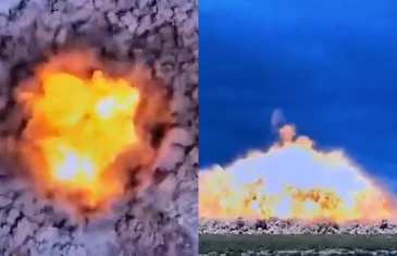 Nešto najmoćnije nakon nuklearne elektrane: Turci testiraju zastrašujuću bombu Gazap