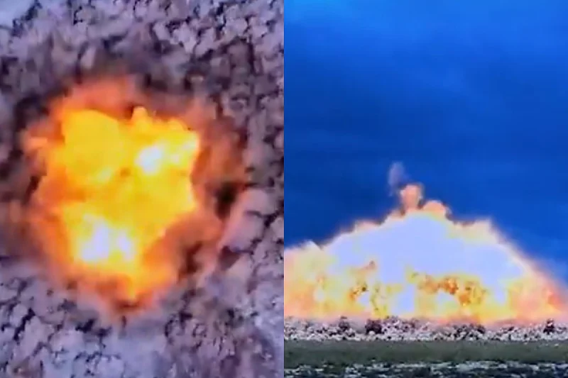 Nešto najmoćnije nakon nuklearne elektrane: Turci testiraju zastrašujuću bombu Gazap