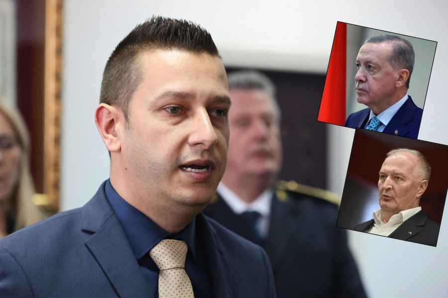BIJES I OČAJ U DODIKOVIM REDOVIMA: Stiže oružje iz Turske, Goganović protestuje, spominje i Erdogana…