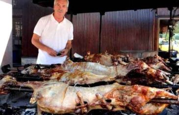 Došlo doba da se živjeti bez janjetine proba: Lijepo su majstori ražnja skontali…