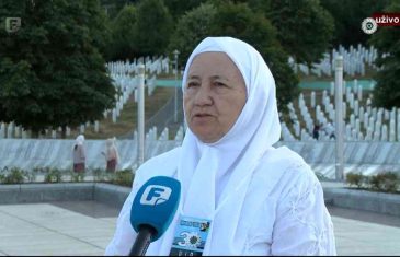 RIJEČI FADILE EFENDIĆ, PREDSJEDNICE UDRUŽENJA “SREBRENIČKE MAJKE”, TREBA PROČITATI I ZAPAMTITI: “Teško onome ko nekog mrzi, on sam sa sobom…”