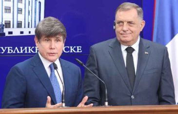ALKALAJ POJASNIO AMERIČKOJ JAVNOSTI: “Rod Blagojevich je plaćeni lobista negatora genocida i ruskog saveznika Dodika”