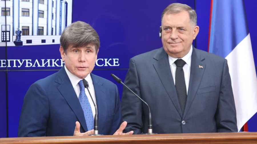ALKALAJ POJASNIO AMERIČKOJ JAVNOSTI: “Rod Blagojevich je plaćeni lobista negatora genocida i ruskog saveznika Dodika”