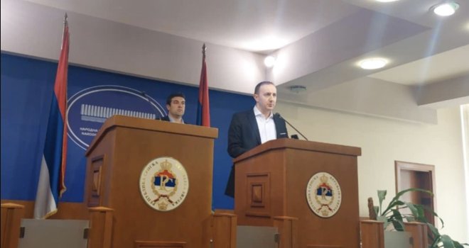 Skandalozan govor Ognjena Bodiroge u NSRS: Negirao opsadu Sarajeva i osporavao Dan bijelih traka