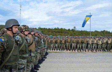 Društvo REZERVISTI U BIH: Pokrenuta procedura, Helez potpisao