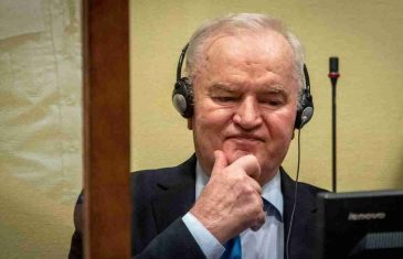 Odbijen zahtjev krvoloka: Ratko Mladić ostaje u zatvoru zbog genocida i drugih zločina počinjenih u BiH