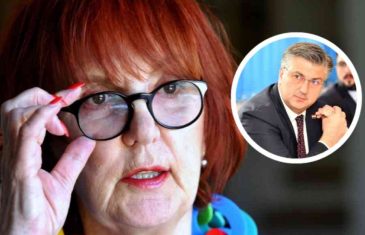 MOŽDA I NAJŽEŠĆA OBJAVA VEDRANE RUDAN DO SADA: Hrvatima će pozliti od opisa Tuđmana, Miloševića i Srba
