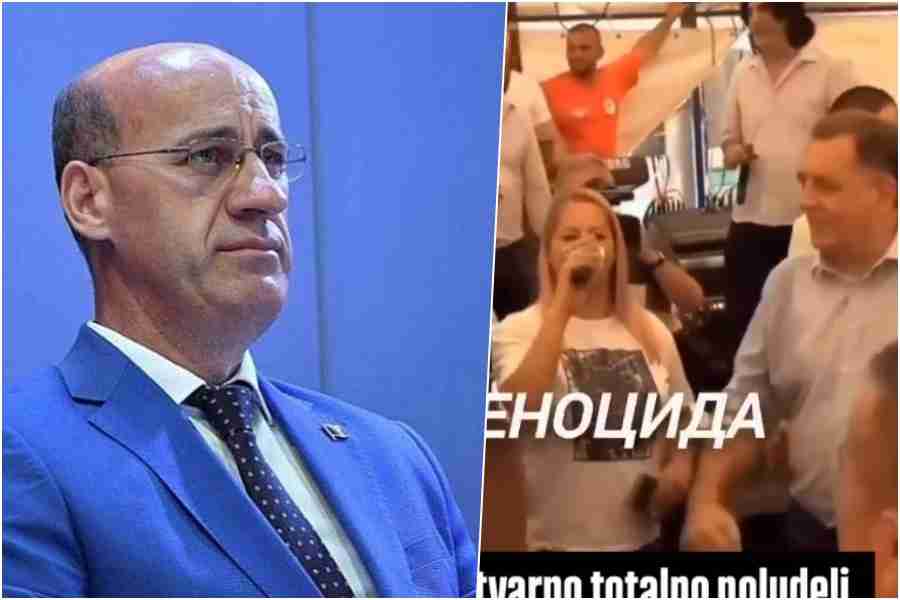 ZASTUPNIK RAMIZ SALKIĆ, NAKON SKANDALOZNOG SNIMKA: „Mitološko trovanje vlastitog naroda lažima ostavit će dugotrajne posljedice po mir…“