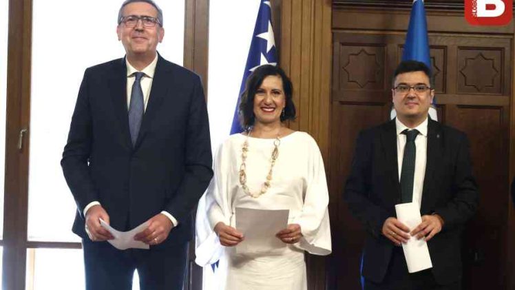 GLAVNI GRAD BOŠNJAKA I OSTALIH: Od šest ključnih pozicija u vlasti Sarajeva nijedno nije pripalo Hrvatima; to se nikada do sada nije desilo!