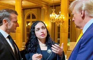 PREDSJEDNICA KOSOVA ŠOKIRALA REGION: “Trump je nedavno spriječio napad Srbije na Kosovo!”