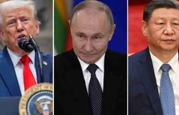 Ideja je rođena u Pekingu, neki to zovu nova Jalta. Ako Trump bude uhvaćen na toj udici, svijet je u velikoj nevolji