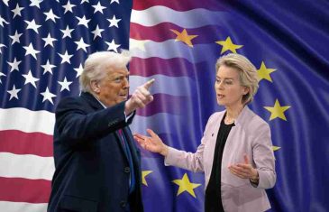 TRGOVINSKI DOGOVOR KOJI MIJENJA SVE: Ursula von der Leyen i Trump na sastanku u Škotskoj