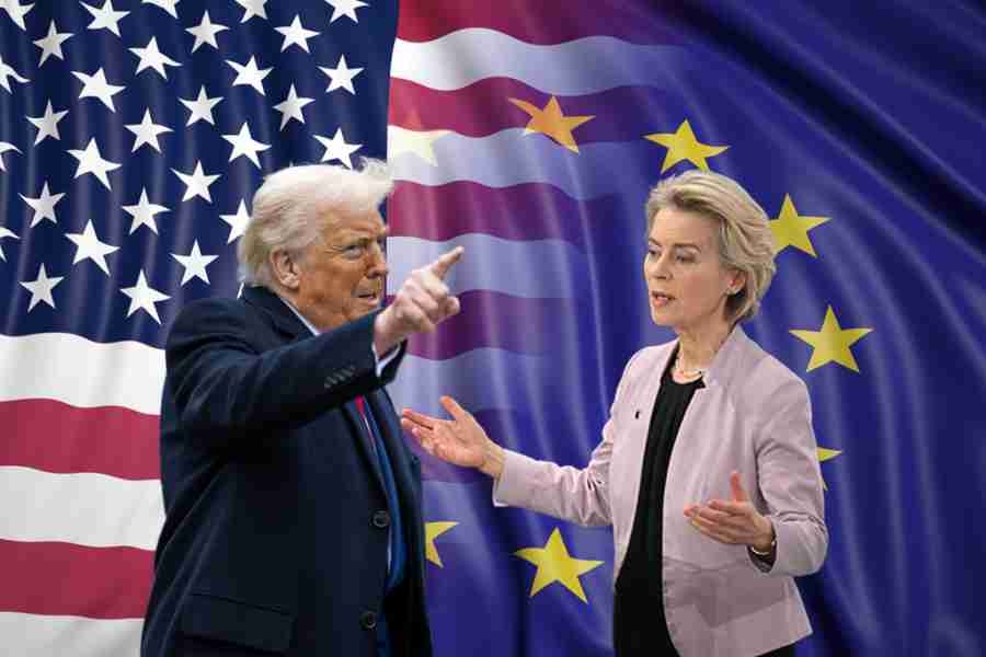 TRGOVINSKI DOGOVOR KOJI MIJENJA SVE: Ursula von der Leyen i Trump na sastanku u Škotskoj
