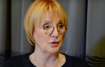 VEDRANA RUDAN UZBURKALA DUHOVE: “Bolesnici, ako vam je do rata, naoružajte se i krenite na…”