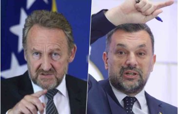 NEKAD PRIJATELJI, DANAS STRANCI: Društvene mreže gore nakon okršaja Bakira Izetbegovića i Elmedina Konakovića…